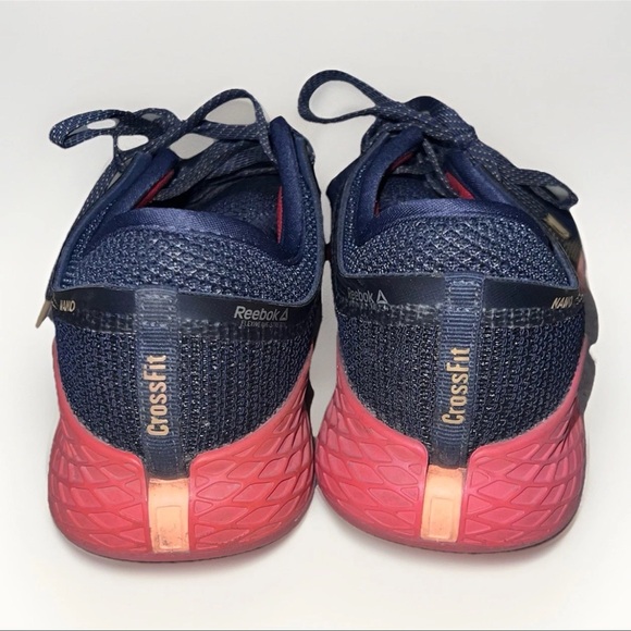 Reebok Crossfit Nano 9 Crossfit Sneakers. Shoes Men 8.5 Black Orange